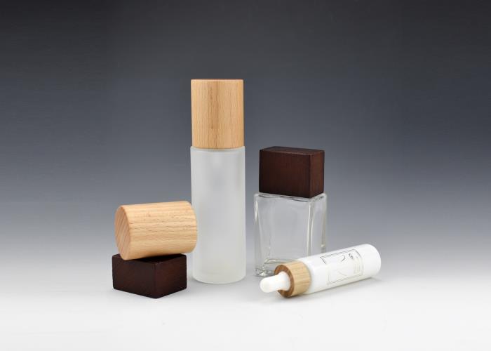 Rayuens wooden caps make a visual statement about sustainability values